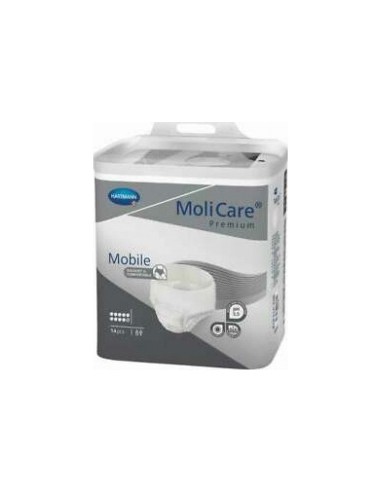 Molicare Pañal Premium Mobile 10D M