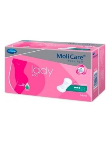 Molicare Premium Lady Pad 3,5 Gotas