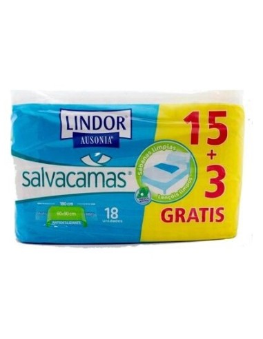 Pack Salvacamas Ausonia 60X90 15+3 Unid