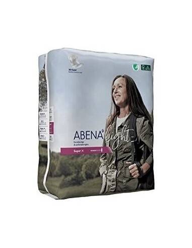 Abena Abri Light Super Toallitas 30Uds