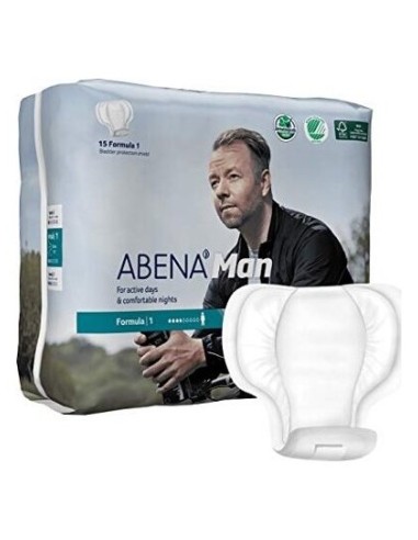 Abena Man Formula 1 15 Uds.