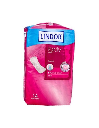 Lindor Lady Pad Mini 2 Gotas 14 Un