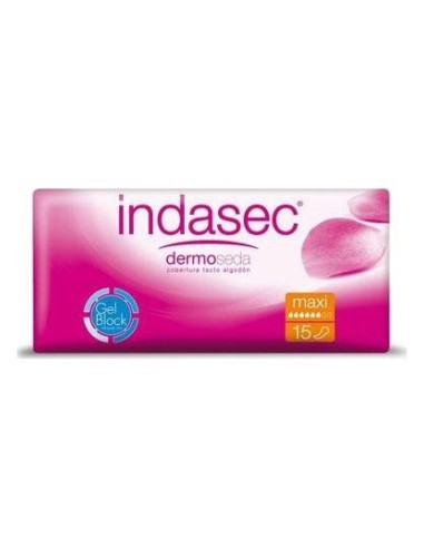 Indasec Discreet Maxi 15 Und