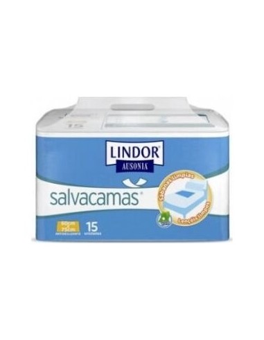 Ausonia® Lindor® Salvacamas 60Cmx75Cm 15Uds