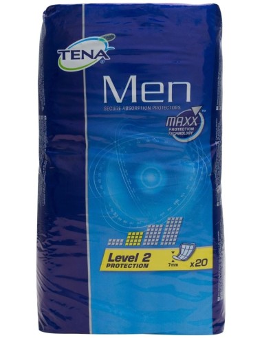 Tena For Men Level 2-20 Und.