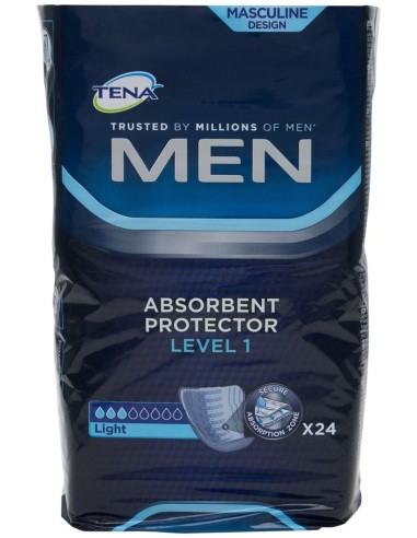 Tena For Men Level 1-24 Und.