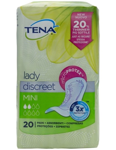 Tena Discreet Mini 20 Und