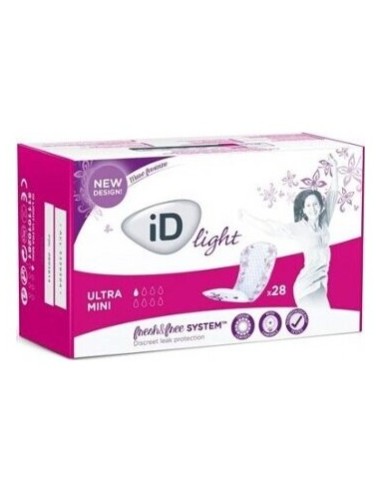 Inco Lig Id Light Ultra Mini 28 Unidades