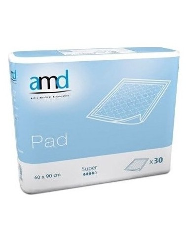 Protector Cama Amd Pad Super 60X90 30Uds