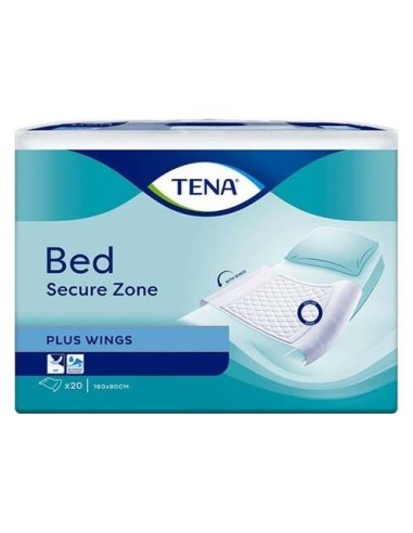 Tena Bed Plus Protector De Cama 80X180Cm 20Uds