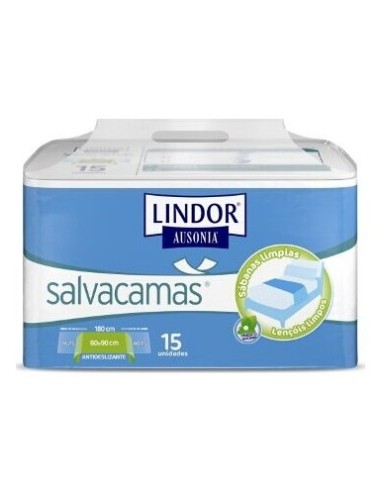 Ausonia® Lindor® Salvacamas 60Cmx1,80M 15Uds