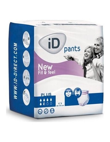 Id Intime Pants Plus T-L 10 Udes