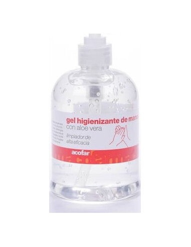 Acofar Gel Higienizante De Manos 500 Ml