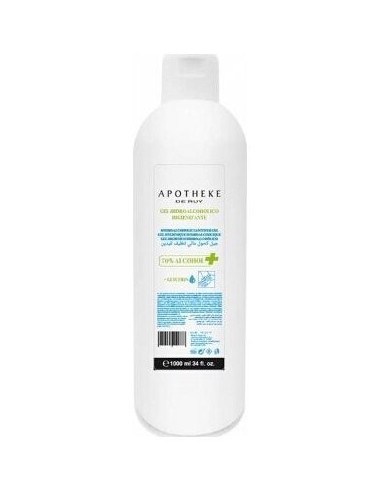 Apotheke De Ruy Gel Hidroalco 70% 1000Ml