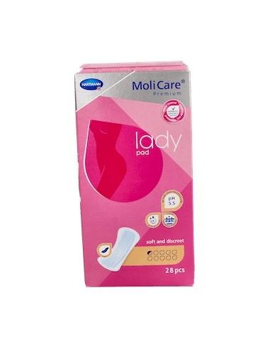 Molimed Lady Pad 0.5 Gotas 28 Ud