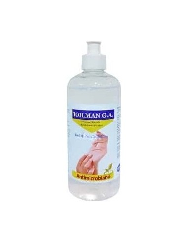 Gel Hidroalcoholico Toilman Ga 500 Ml