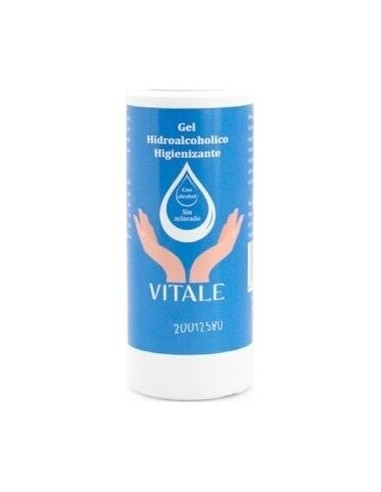 Vitale Gel Hidroalcoholico Hig 70% 100Ml