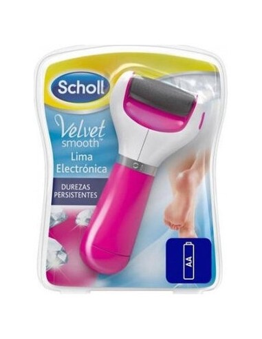 Scholl Lima Velvet Electronic 3 Unidad