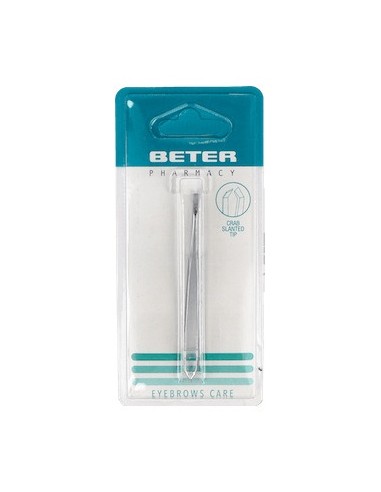 Beter Pinza Depilación Cangrejo Cromada 9,3Cm 1Ud