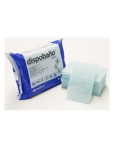 Dispobaño Esponja Enjabonada 24Uds