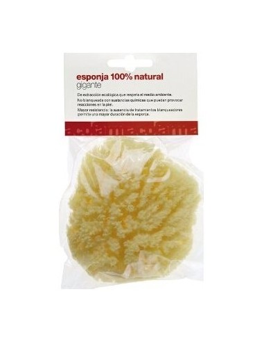 Acofar Esponja Natural 1 Unidad Gigante