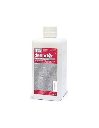 Desinclor Clorhex 1% Sol 500Ml Rosa