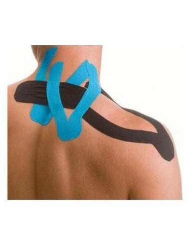 Kinesiology Tape Negra 5Cmx5M Mueller