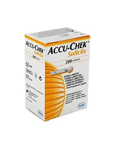 Softclix Ii Lancetas 200 Und