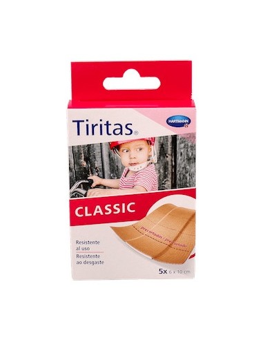 Hartmann Tiritas® Tela Classic Precortadas 5Uds