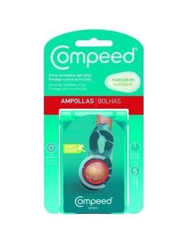 Compeed® Ampollas Planta Del Pie 5Uds