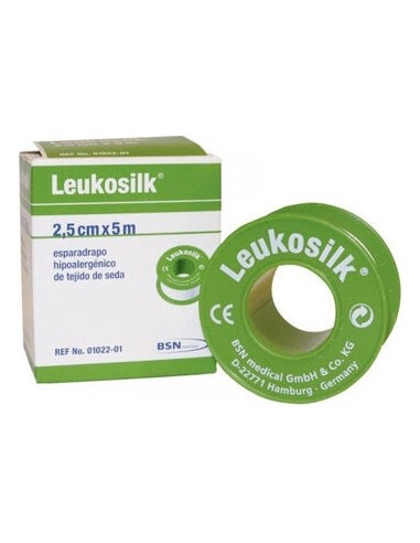 Leukosilk Esparadrapo Hipoalérgico 1U