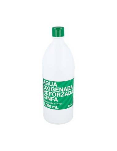 Cinfa Agua Oxigenada 16 Vol 1000 Ml