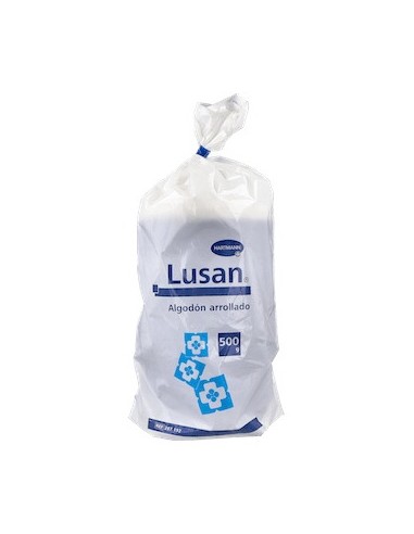 Lusan Algodon Arrollado Mezcla 80% 500 G