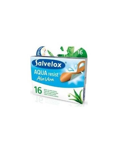 Salvelox Sensitive Apósito Adhesivo Aloe Vera 20Uds