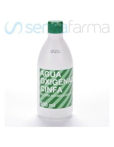 Cinfa Agua Oxigenada 17 Vol 500 Ml