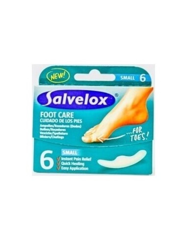 Salvelox Foot Care Apósitos Pequeños 6Uds