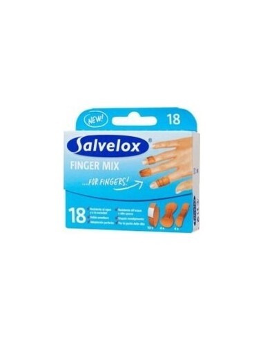 Salvelox Finger Mixed Especial Dedos 18U