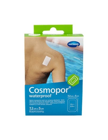 Hartmann Cosmopor Waterproof Apósito 5Uds