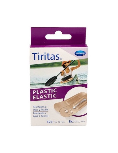 Hartmann Tiritas® Plastic Elastic Surtido 20Uds