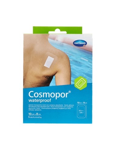 Cosmopor Waterproof Apósito Adhesivo 5Uds