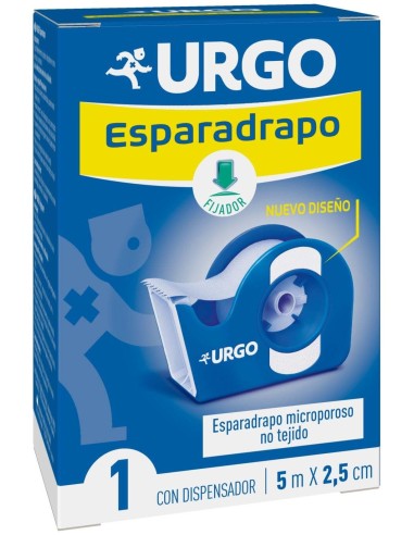 Urgo Esparadrapo Microporoso 5M X 2_5Cm