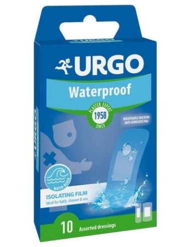 Urgo Waterproof Cloruro De Benzalconio Aposito Surtido 10 Tiras