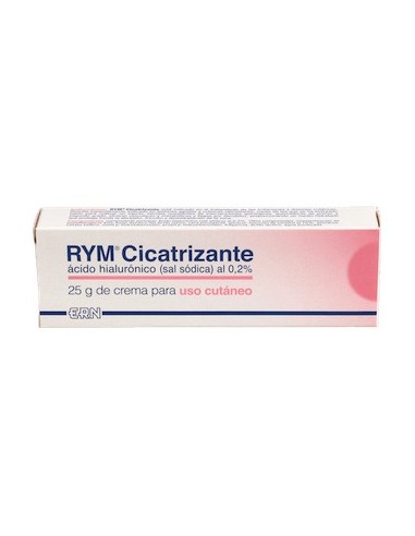 Rym Cicatrizante Crema 25 Gramos