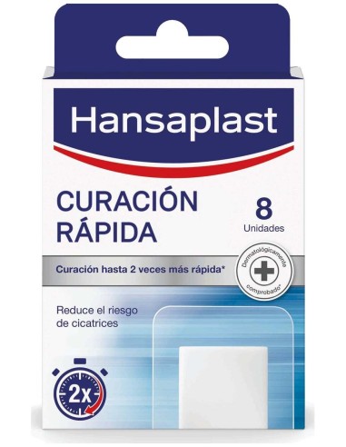 Hansaplast Curacion Rapida 8 Strips