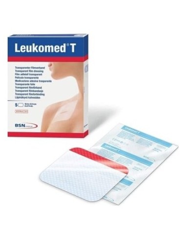 Leukomed® Apósito Estéril Adh 8X10Cm 5 Apósitos