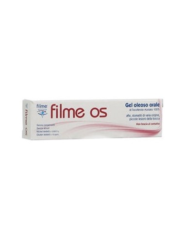 Filme Os Gel Oleoso Oral 8 Ml