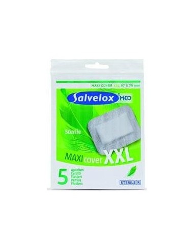 Salvelox Maxi Cover Estéril Xxl Apósitos 5Uds