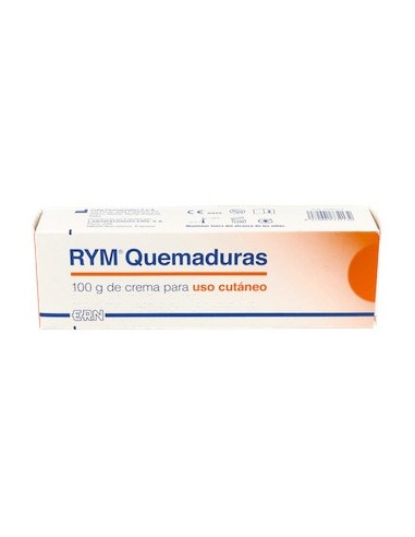 Rym Quemaduras Crema 100 Gramos