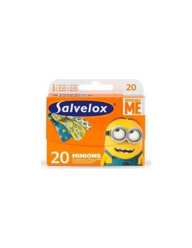 Salvelox Minions Apósitos 20Uds