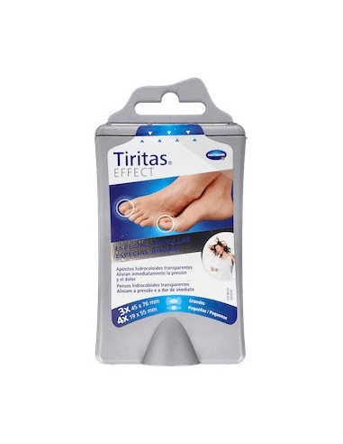 Hartmann Tiritas Dermaactive® Especial Ampollas 7Uds